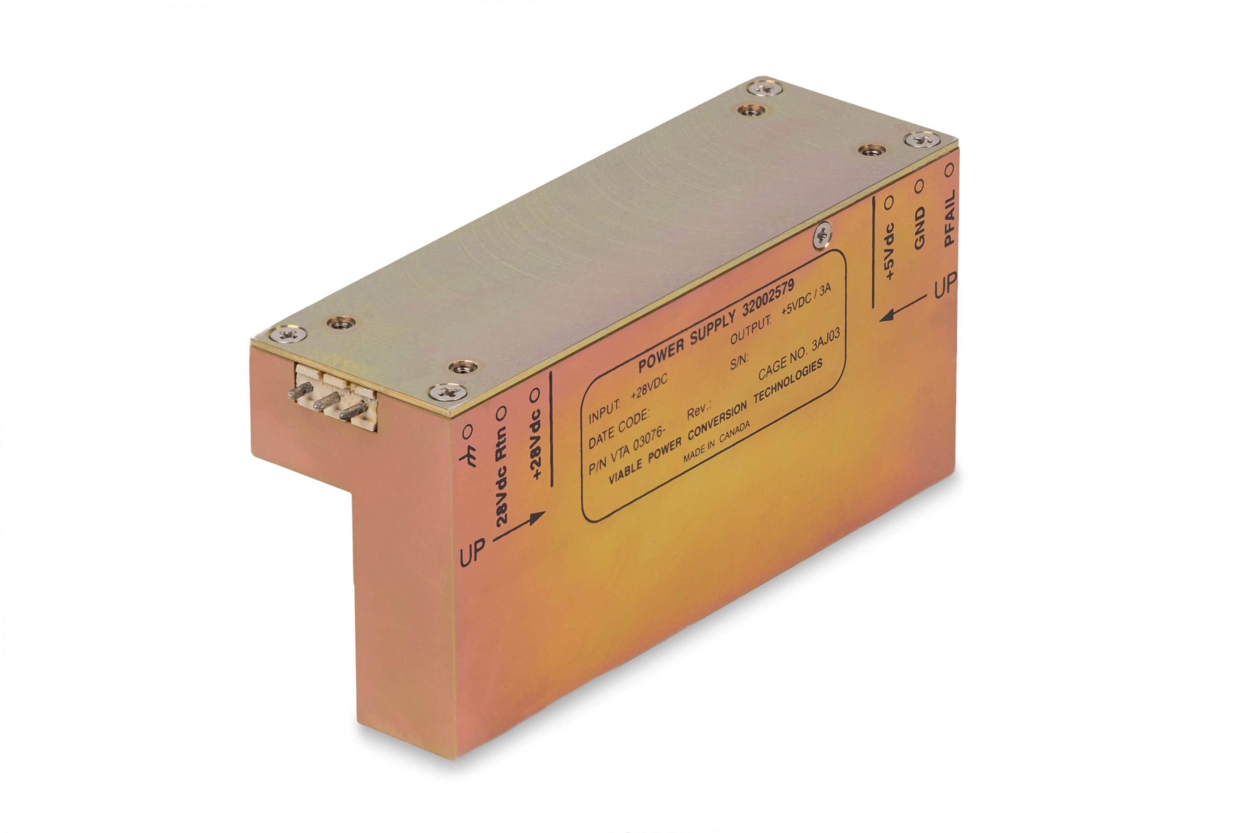 Power Supply Solutions 3 Custom DC-DC Power Supply Units