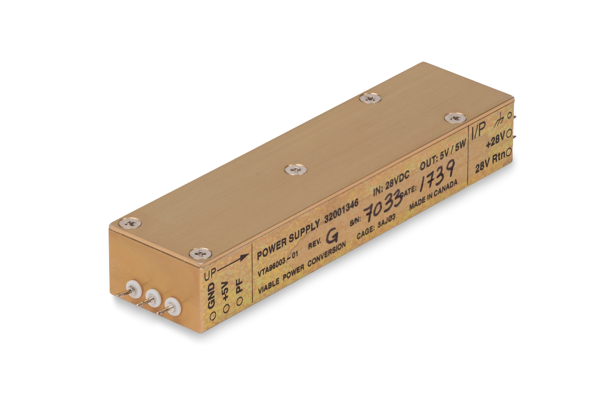 Custom DC Power Supply Unit Custom DC Power Supply Unit
